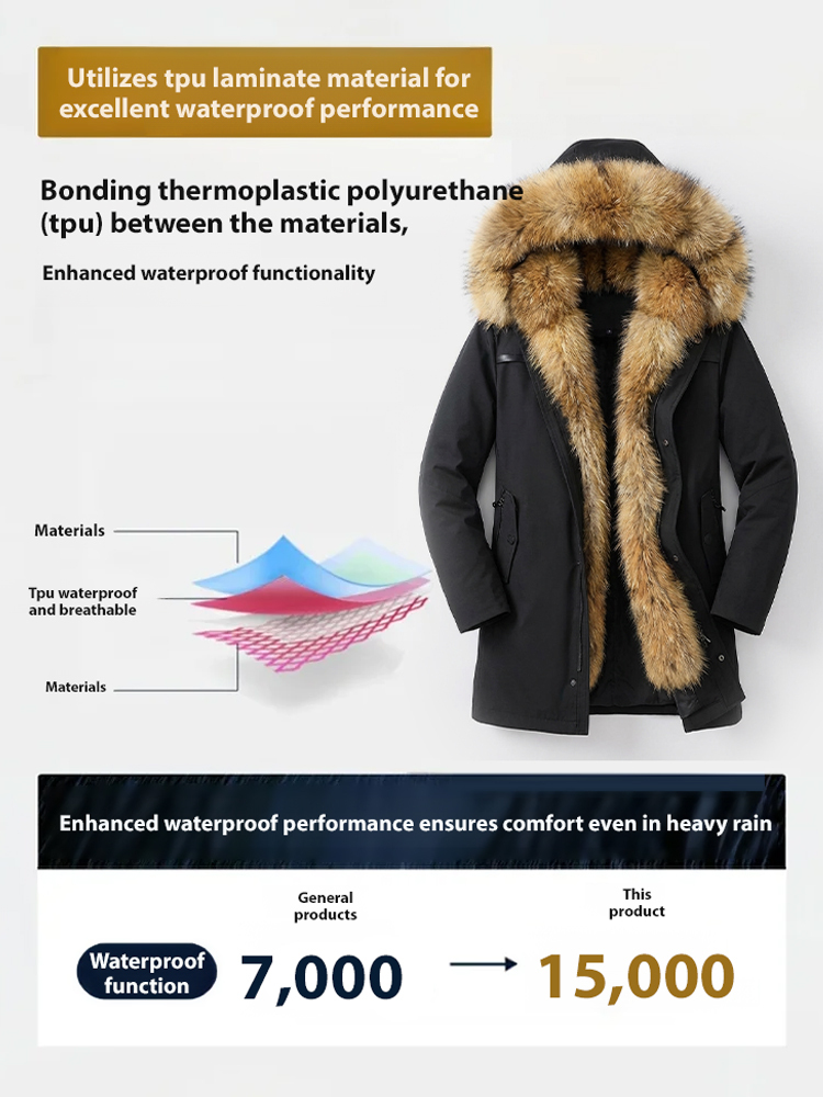 Warmth Without the Bulk. -30°C Protection. Flattering Silhouette.