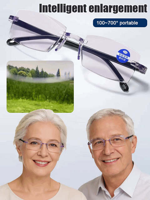 20/20 Vision Smart Reading Glasses