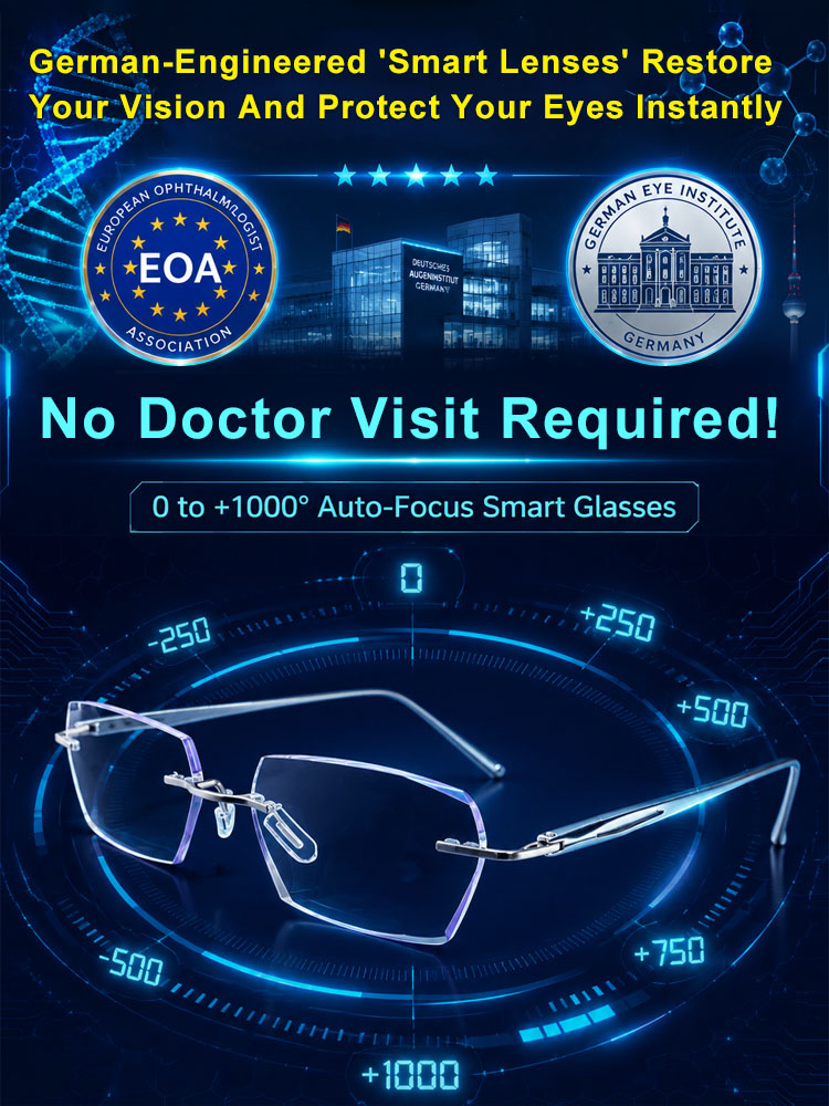 Executive Must-Have Smart Zoom Reading Glasses ✨