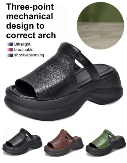 Summer thick-soled platform slippers