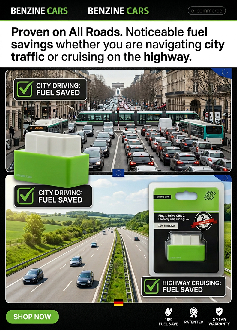 ✅ Smart Fuel Saver – Boost Your Car’s Fuel Efficiency