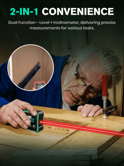 Strong magnetic digital display level angle measuring instrument