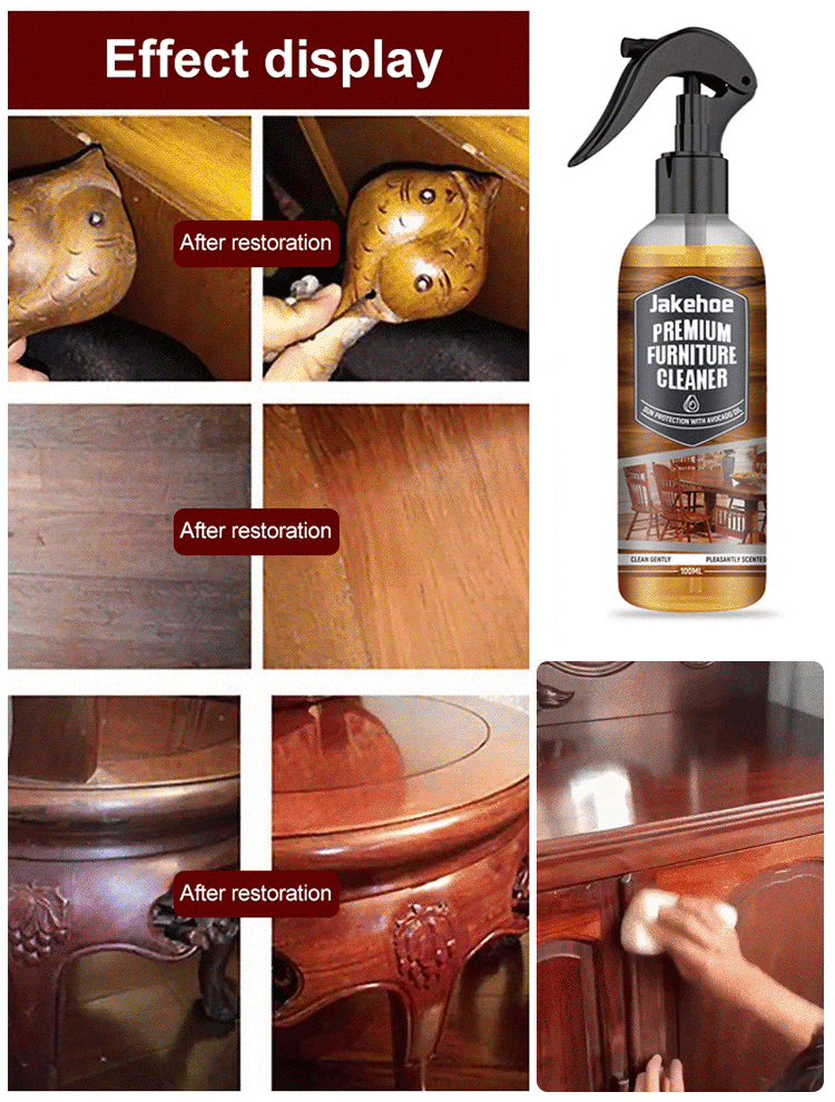 Wood Floors Like New in 3 Seconds! Powerful 10x Action!
