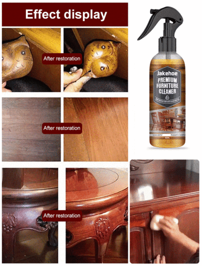 Wood Floors Like New in 3 Seconds! Powerful 10x Action!