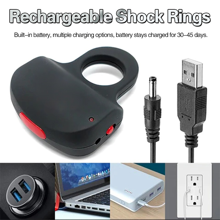 Self-defense essential ring