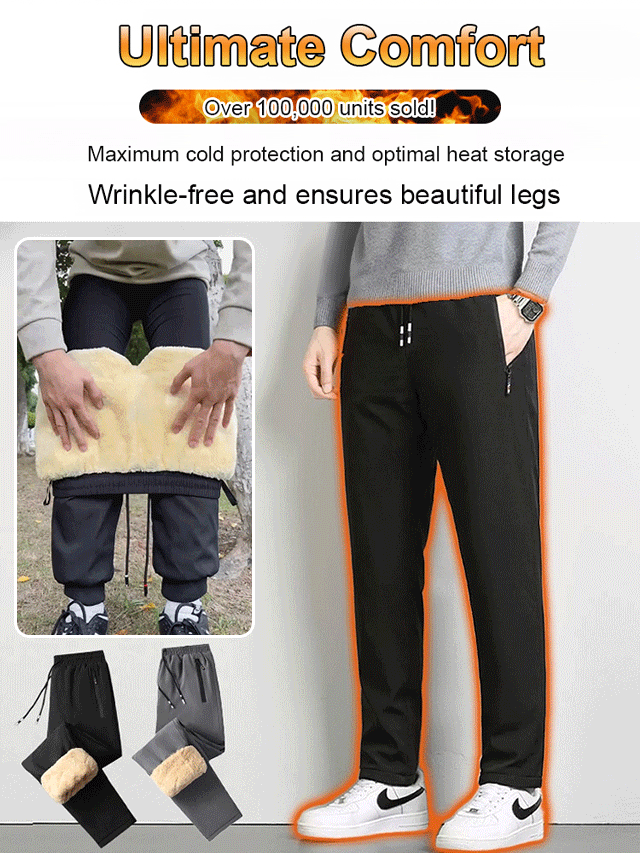 [Limited-Time 80% Off] Cashmere Pants
