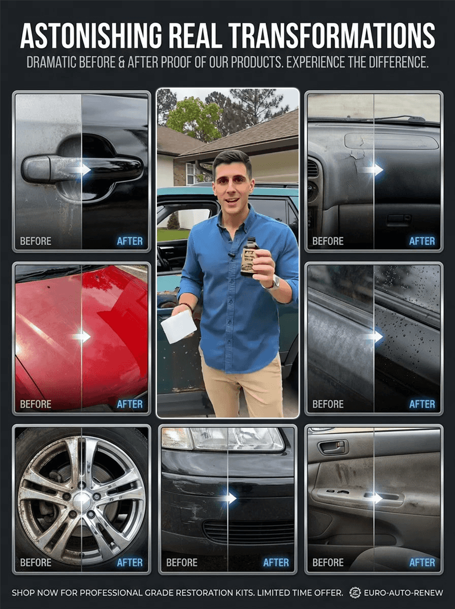 【Instantly Like a New Car】Nano-ceramic car film refurbishing agent