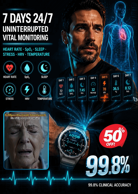 Watch G6 Smartwatch🔥 Ultimate All-in-One Health & Sport Watch