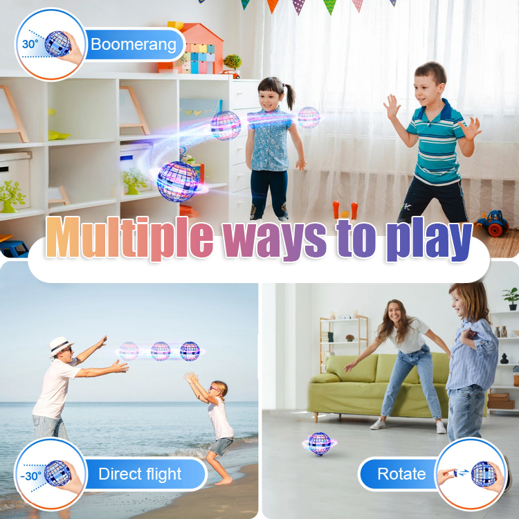 HoverBoom Pro: America’s #1 Flying Orb Toy