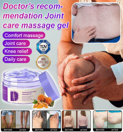 [Recommended by Doctor] Joint Care Massage Gel