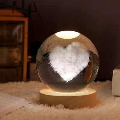 Personalized video crystal ball