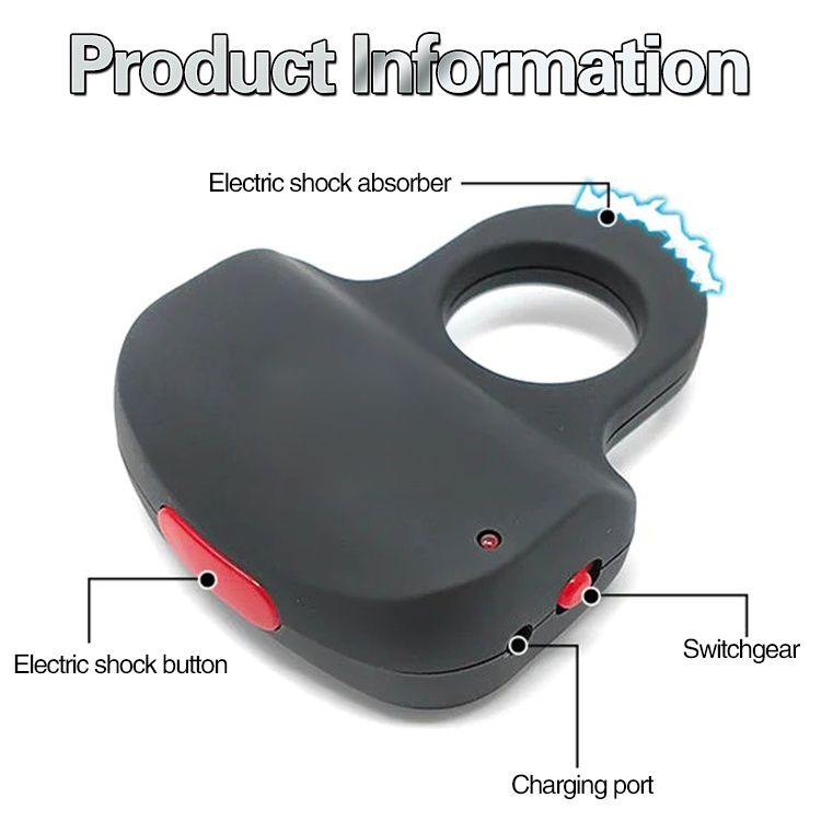 Self-defense essential ring