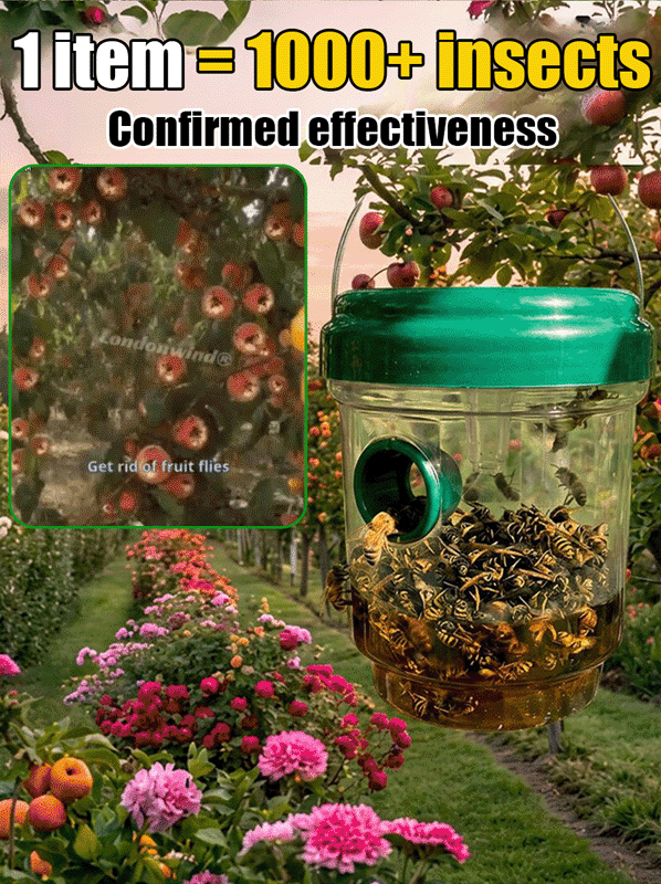 Quantum-Level Solar Multidimensional Insect Trap