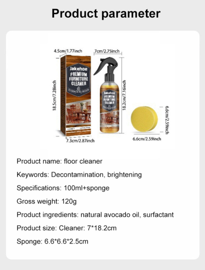 Wood Floors Like New in 3 Seconds! Powerful 10x Action!