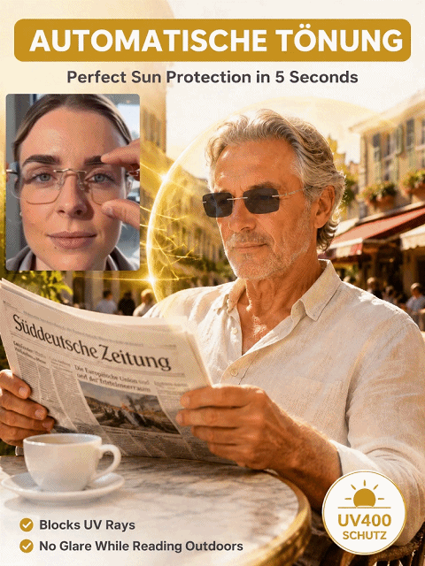 Auto‑Adjust Adaptive Smart Vision Glasses