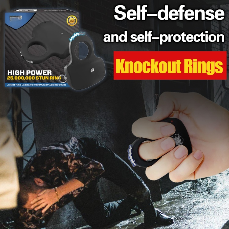 Self-defense essential ring