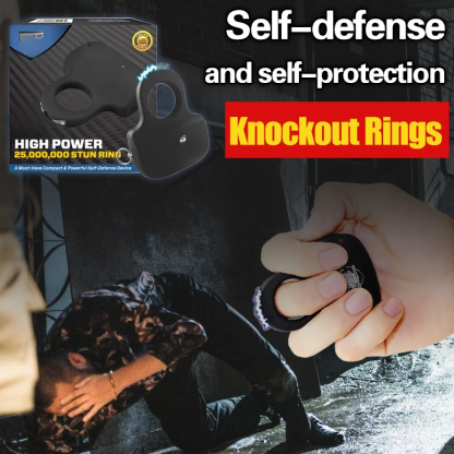 Self-defense essential ring