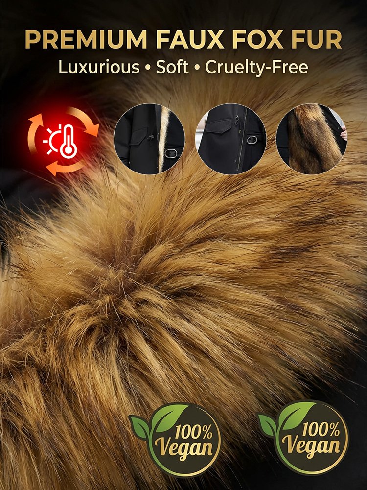 Warmth Without the Bulk. -30°C Protection. Flattering Silhouette.