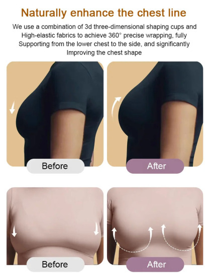 [Limited-time half price]Seamless Wireless Full-Coverage Bra