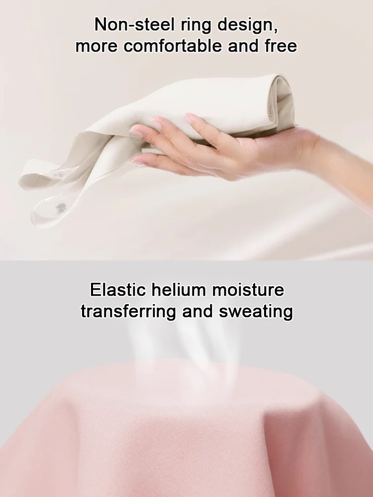 [Limited-time half price]Seamless Wireless Full-Coverage Bra