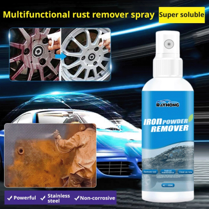OUHOE Car Rust Removal Spray - Effective Rust Remover for Vehicles