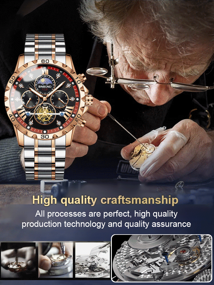 【Recommended by Teddy Baldassarre👍】High-end tourbillon watches