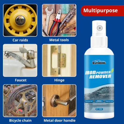 OUHOE Car Rust Removal Spray - Effective Rust Remover for Vehicles