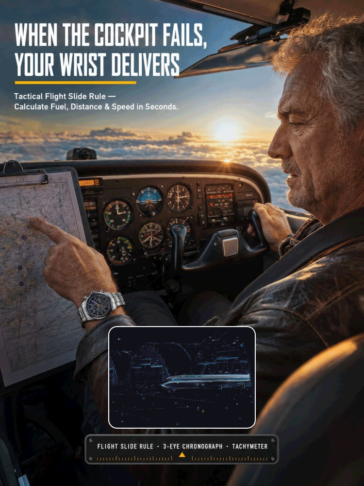 [Urgent Special Sale] Washington Exclusive: "Blu Angels" Pilot's Watch — Limited to the First 100 Customers Only!