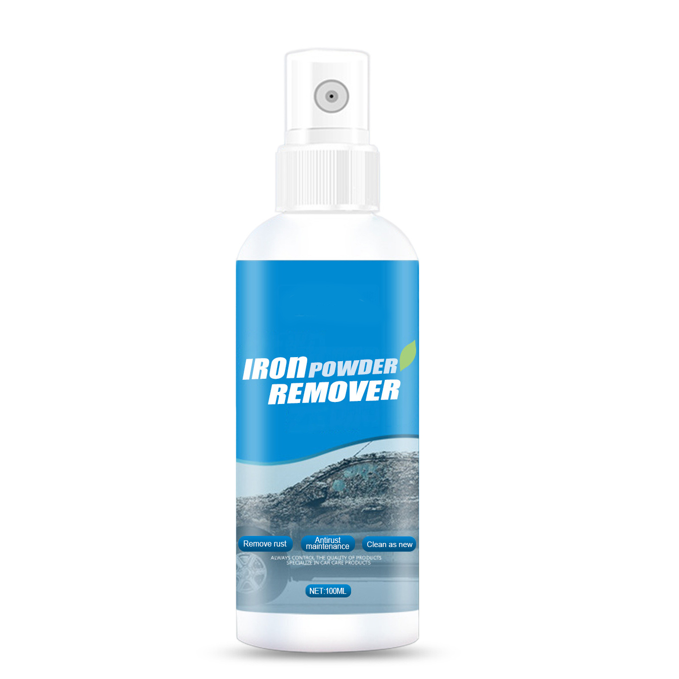OUHOE Car Rust Removal Spray - Effective Rust Remover for Vehicles