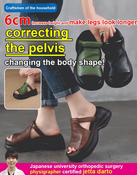 Summer thick-soled platform slippers