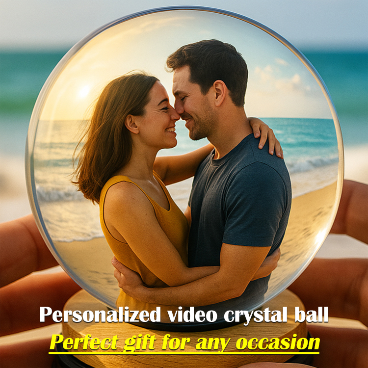 Personalized video crystal ball