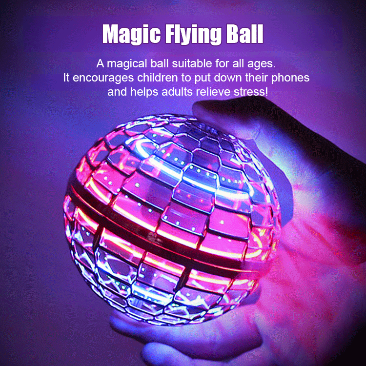 HoverBoom Pro: America’s #1 Flying Orb Toy