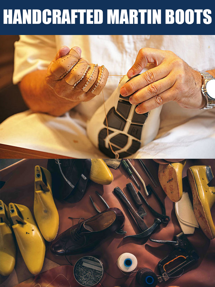 【80% Off Today】Spanish Imported Cowhide Leather Martini Boots 🥾