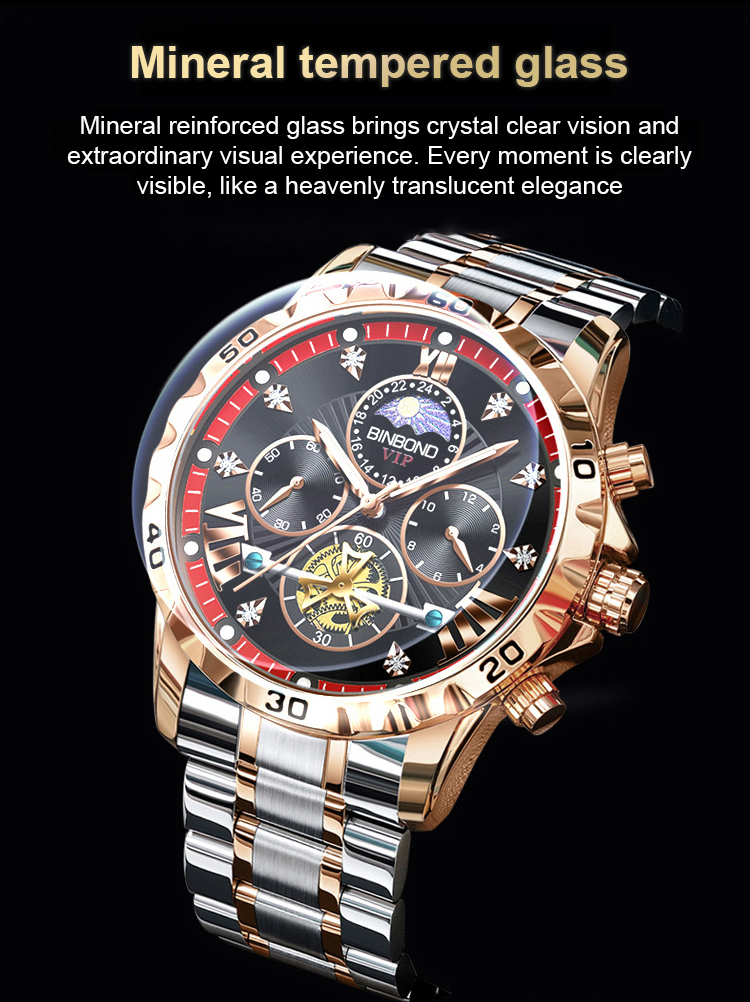 【Recommended by Teddy Baldassarre👍】High-end tourbillon watches