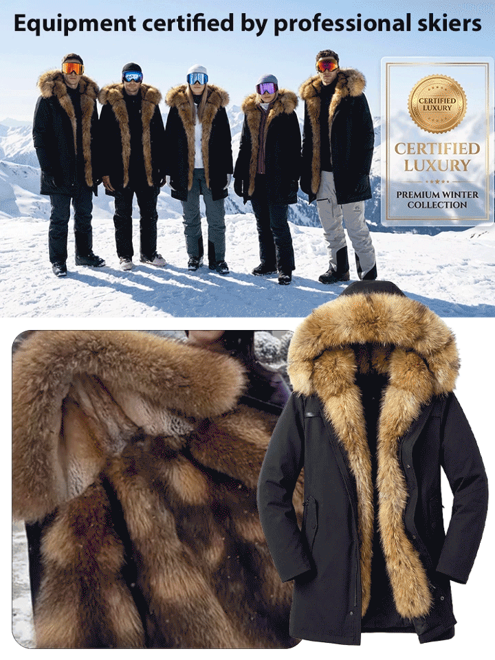 Warmth Without the Bulk. -30°C Protection. Flattering Silhouette.