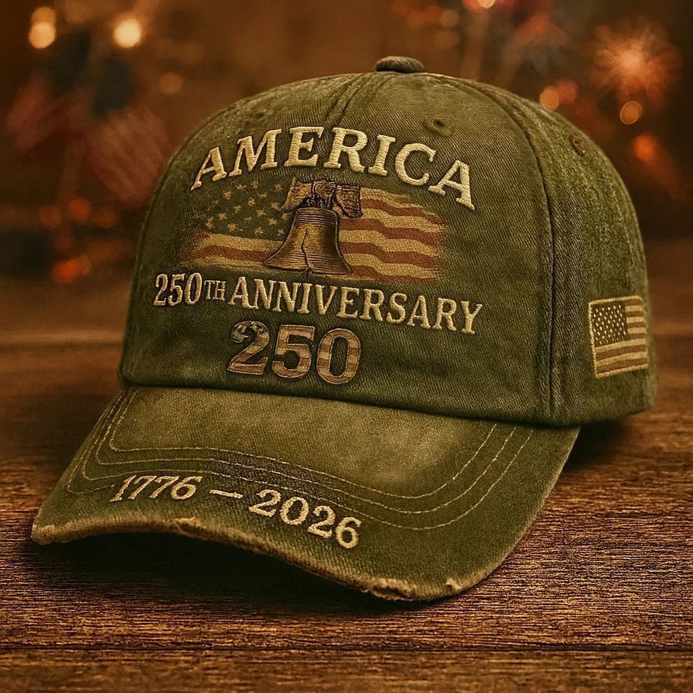 Retro Embroidery  Commemorative Baseball Cap