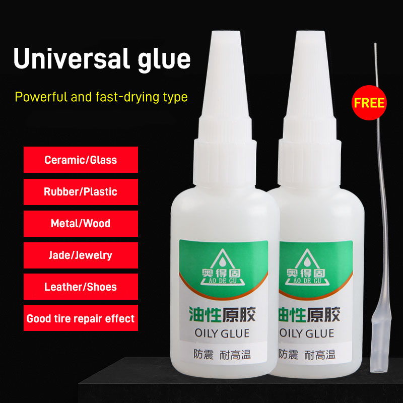 Oil-Based Instant Super Glue – Ultra Strong & Waterproof