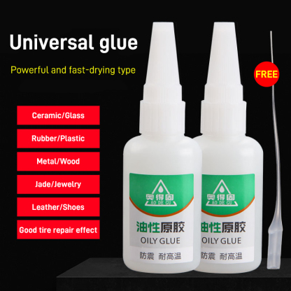 Oil-Based Instant Super Glue – Ultra Strong & Waterproof