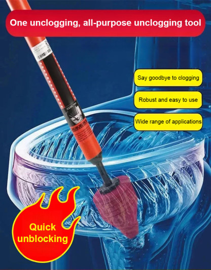 One-pump miracle: The ultimate toilet drain unblocker! 🚽💨