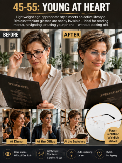 Auto‑Adjust Adaptive Smart Vision Glasses