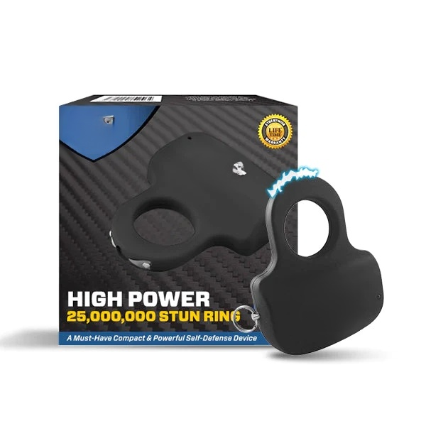 Self-defense essential ring