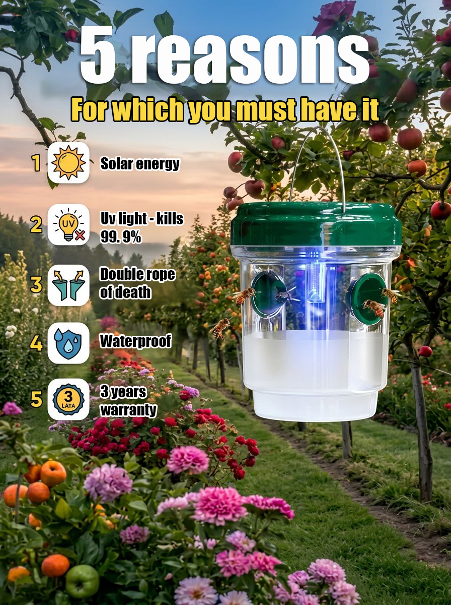 Quantum-Level Solar Multidimensional Insect Trap