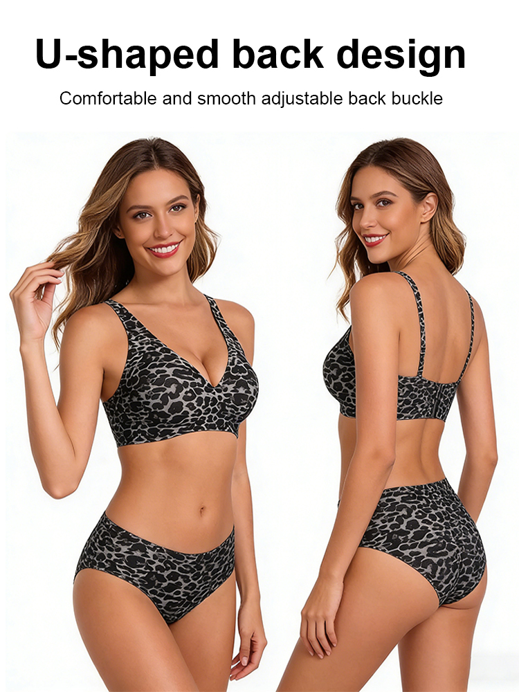 [Limited-time half price]Seamless Wireless Full-Coverage Bra