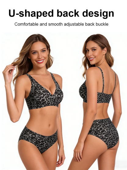 [Limited-time half price]Seamless Wireless Full-Coverage Bra