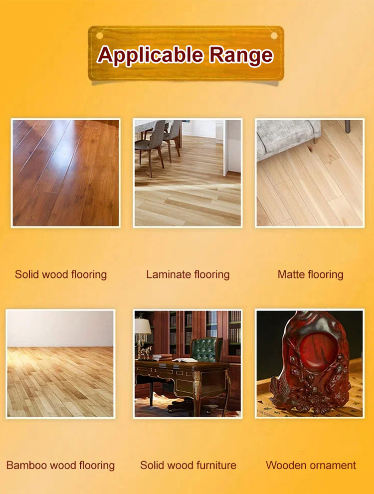 Wood Floors Like New in 3 Seconds! Powerful 10x Action!