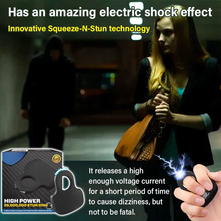 Self-defense essential ring