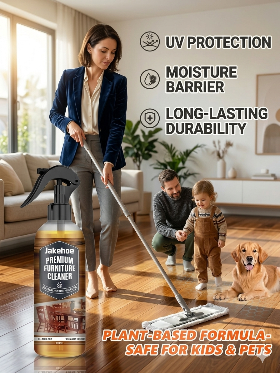 Wood Floors Like New in 3 Seconds! Powerful 10x Action!