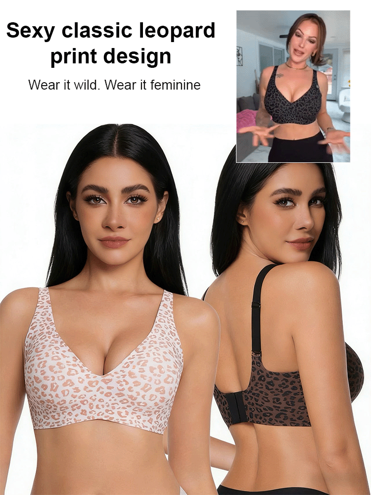[Limited-time half price]Seamless Wireless Full-Coverage Bra
