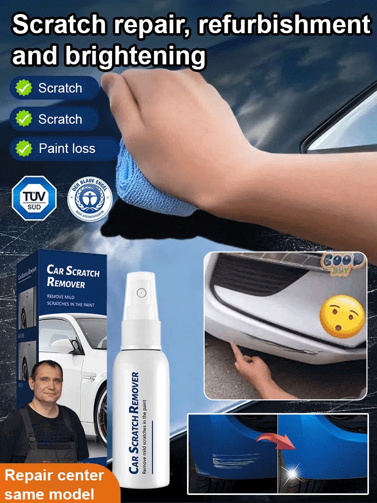 Car scratch repair spray