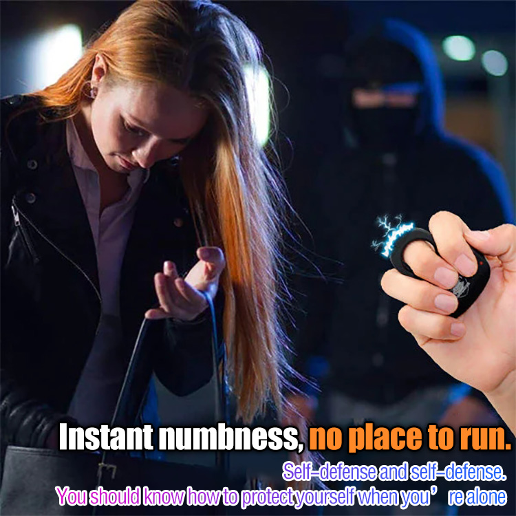 Self-defense essential ring